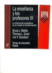 La ensenanza y los profesores / The Teaching and Teachers (Paperback)