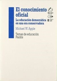 El conocimiento oficial / Official Knowledge (Paperback)