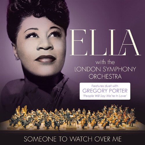 [수입] Ella Fitzgerald & The London Symphony Orchestra - Someone To Watch Over Me