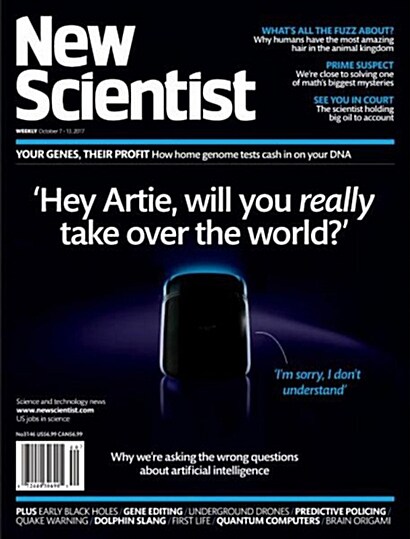 New Scientist (주간 영국판): 2017년 10월 07일