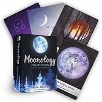 Moonology Oracle Cards : A 44-Card Deck and Guidebook (Cards)