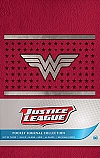 DC Comics: Justice League Pocket Journal Collection (Set of 3) (Paperback)