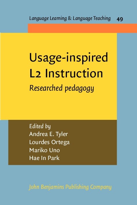 Usage-inspired L2 Instruction (Hardcover)