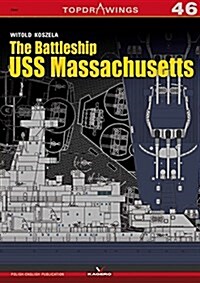 The Battleship Uss Massachusetts (Paperback)