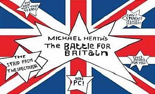 Michael Heaths the Battle for Britain (Paperback)