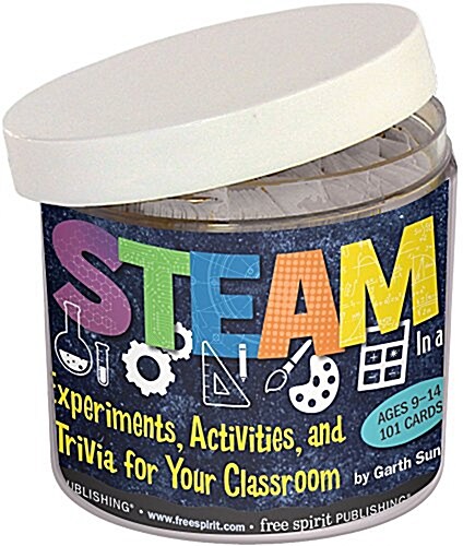 Steam in a Jar(r): Experiments, Activities, and Trivia for Your Classroom (Other)
