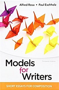 Models for Writers (Paperback, 13th)