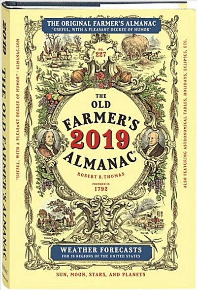 The Old Farmers Almanac 2019 (Hardcover)