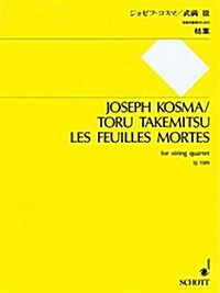 Les Feuille Mortes: For String Quartet (Paperback)