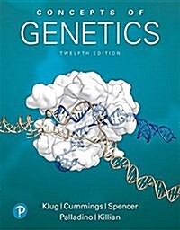 Concepts of Genetics Plus Mastering Genetics with Pearson Etext -- Access Card Package [With eBook] (Hardcover, 12)