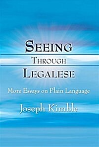 Seeing Through Legalese (Hardcover)