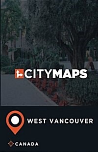 City Maps West Vancouver Canada (Paperback)