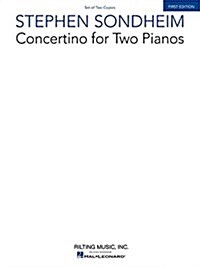 Concertino for Two Pianos: Set of Two Copies (Paperback)