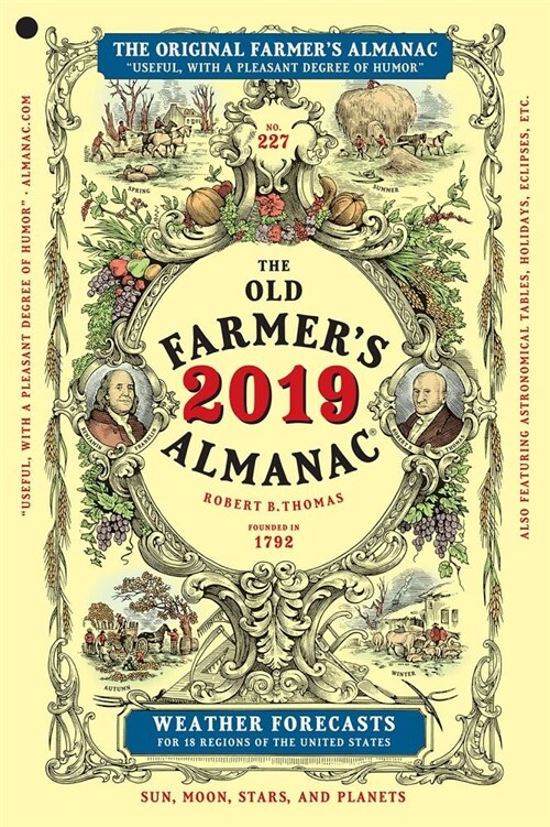 The Old Farmers Almanac (Paperback, 2019)