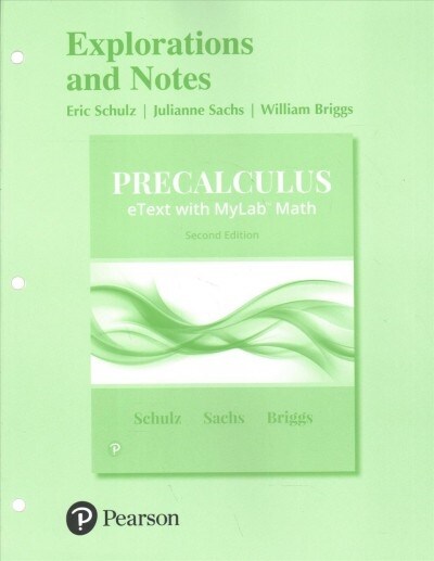 Explorations and Notes for Precalculus (Paperback, 2)