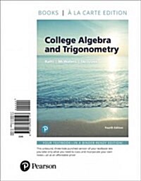 College Algebra and Trigonometry (Loose Leaf, 4)