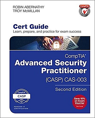 Comptia Advanced Security Practitioner (Casp) Cas-003 Cert Guide [With eBook] (Hardcover, 2)