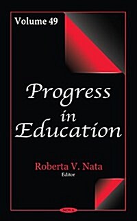 Progress in Education (Hardcover)