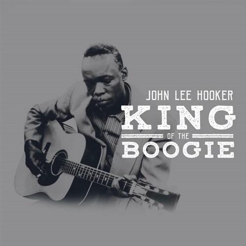 [수입] John Lee Hooker - King Of The Boogie (Hard Cover)[5CD Boxset]