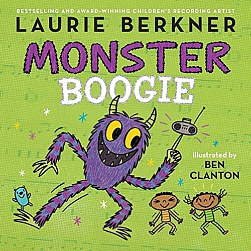 Monster Boogie (Hardcover)