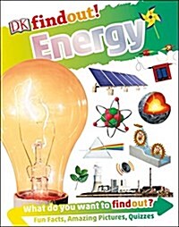 Dkfindout! Energy (Hardcover)