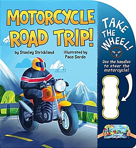 Motorcycle Road Trip! (Board Books)