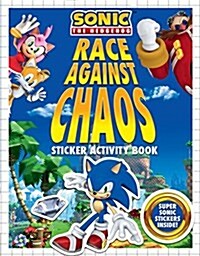 Race Against Chaos Sticker Activity Book (Paperback)