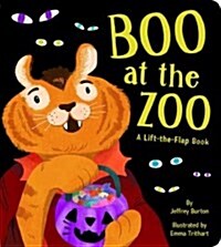 Boo at the Zoo: A Lift-The-Flap Book (Board Books)