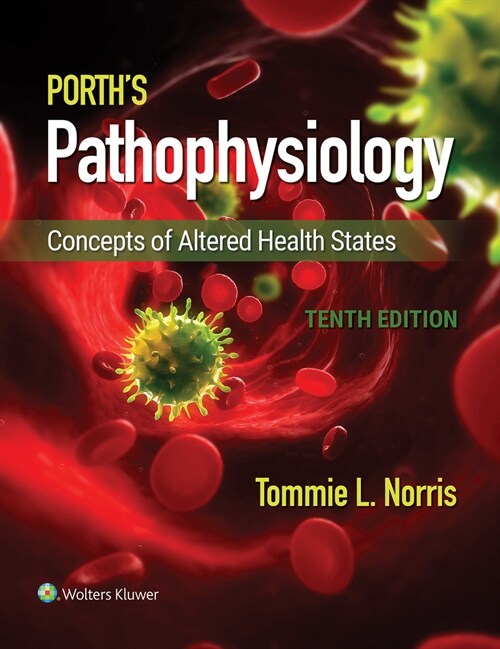 Norris Porths Pathophysiology 10th Edition Text + Prepu Package (Hardcover)