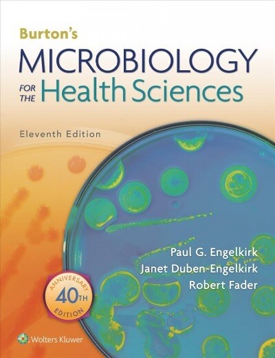 Fader Burtons Microbiology for the Health Sciences 11th Edition Text + Prepu Package (Hardcover)