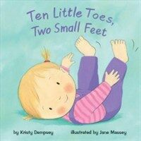 Ten little toes, two small feet 