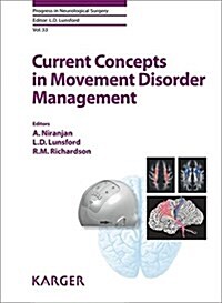 [중고] Current Concepts in Movement Disorder Management (Hardcover)