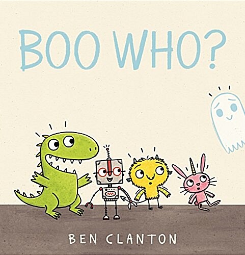 Boo Who? (Board Books)