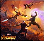 Marvel's Avengers: Infinity War - The Art of the Movie (Hardcover, Slipcase)