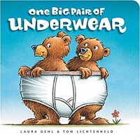 One big pair of underwear 