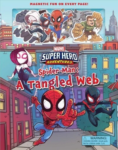 Marvels Super Hero Adventures Spider-Man: A Tangled Web (Hardcover)