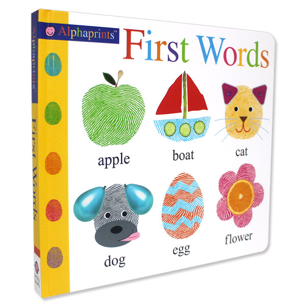 Alphaprints First Words (Board Books)