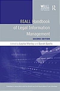 Biall Handbook of Legal Information Management (Paperback, 2)