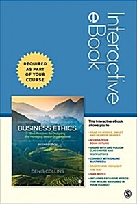 Business Ethics Interactive Ebook (Pass Code, 2nd)