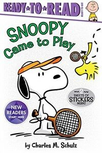 Snoopy Came to Play (Paperback)