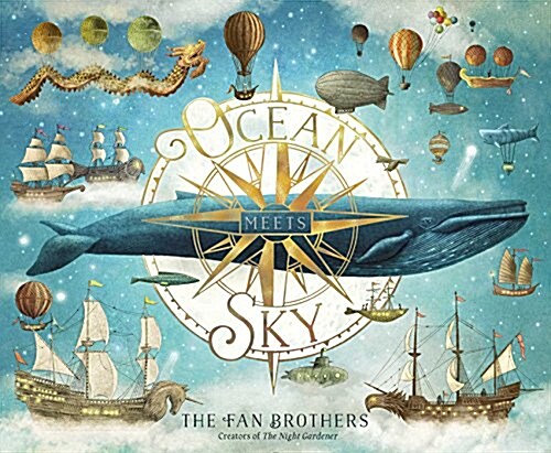 Ocean Meets Sky (Hardcover)