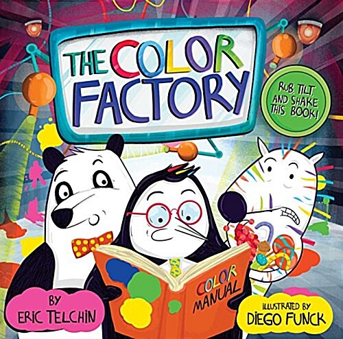 The Color Factory (Hardcover)