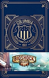 Bioshock Infinite Hardcover Ruled Journal (Hardcover, JOU)
