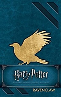 Harry Potter: Ravenclaw Hardcover Ruled Journal (Hardcover)