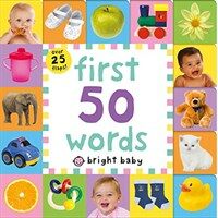 Lift-The-Flap Tab: First 50 Words (Board Books)