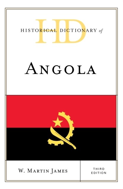 Historical Dictionary of Angola (Hardcover, 3)