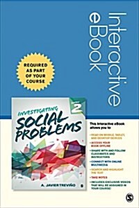 Investigating Social Problems Interactive Ebook (Pass Code, 2nd)