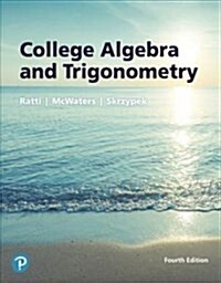 College Algebra and Trigonometry (Hardcover, 4)