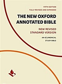 The New Oxford Annotated Bible: New Revised Standard Version (Hardcover, 5)