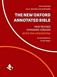 [중고] The New Oxford Annotated Bible with Apocrypha: New Revised Standard Version (Hardcover, 5)